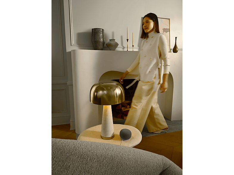 Google Home Speaker, Hazel — Foto 5 von 5