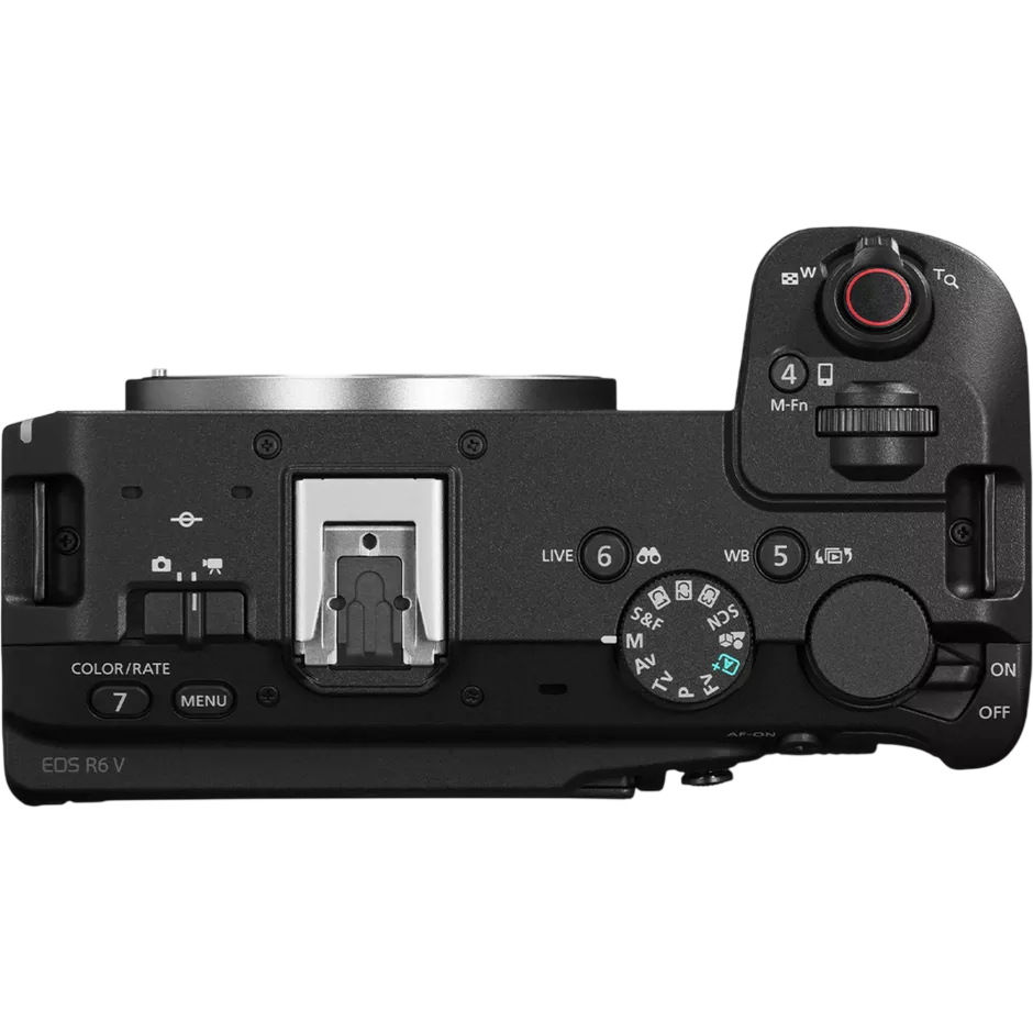 CANON EOS R6 V Systemkameragehäuse