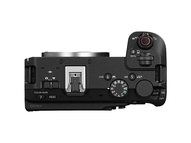 Canon EOS R6 V Systemkameragehäuse — Foto 5 von 5