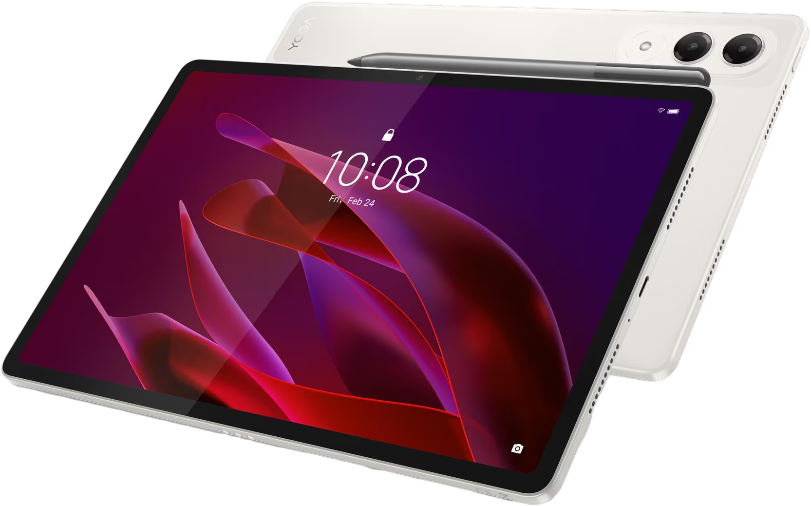 LENOVO Yoga Tab 11,1" 256GB WiFi Fehér Tablet (ZAG60145GR)