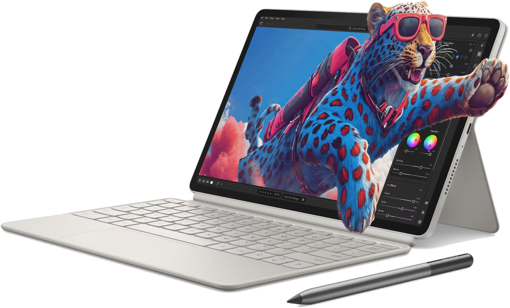 LENOVO Yoga Tab 11,1" 256GB WiFi Fehér Tablet (ZAG60005HU)