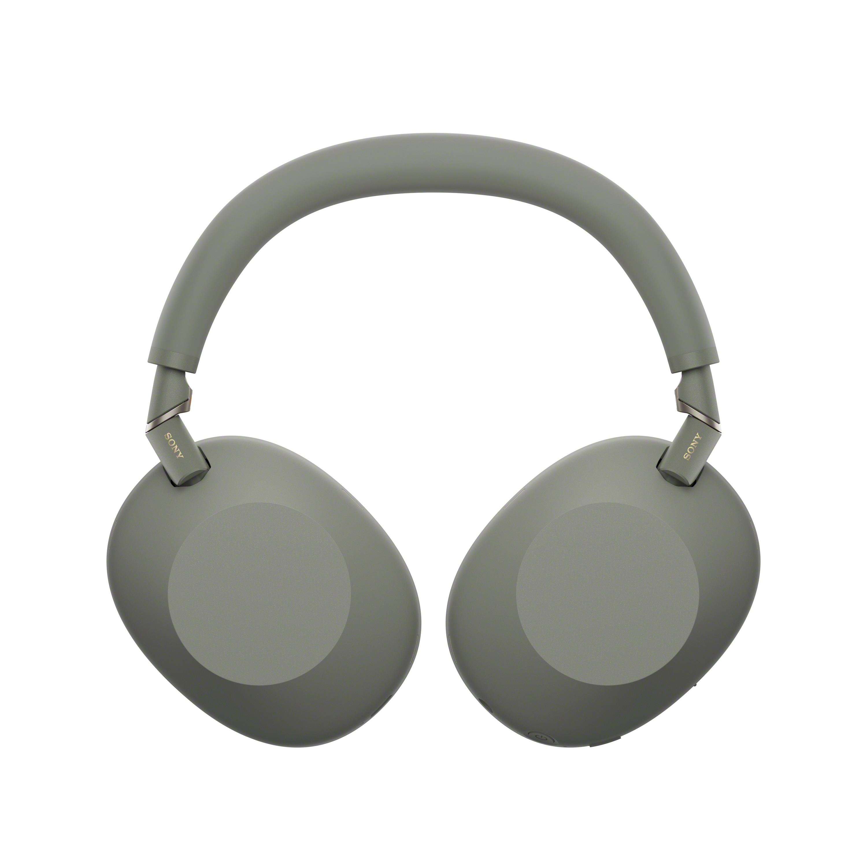 SONY WH-1000X M6, Over-ear Cuffie con tecnologia di cancellazione del rumore Bluetooth (Piegabile) Olive Gray