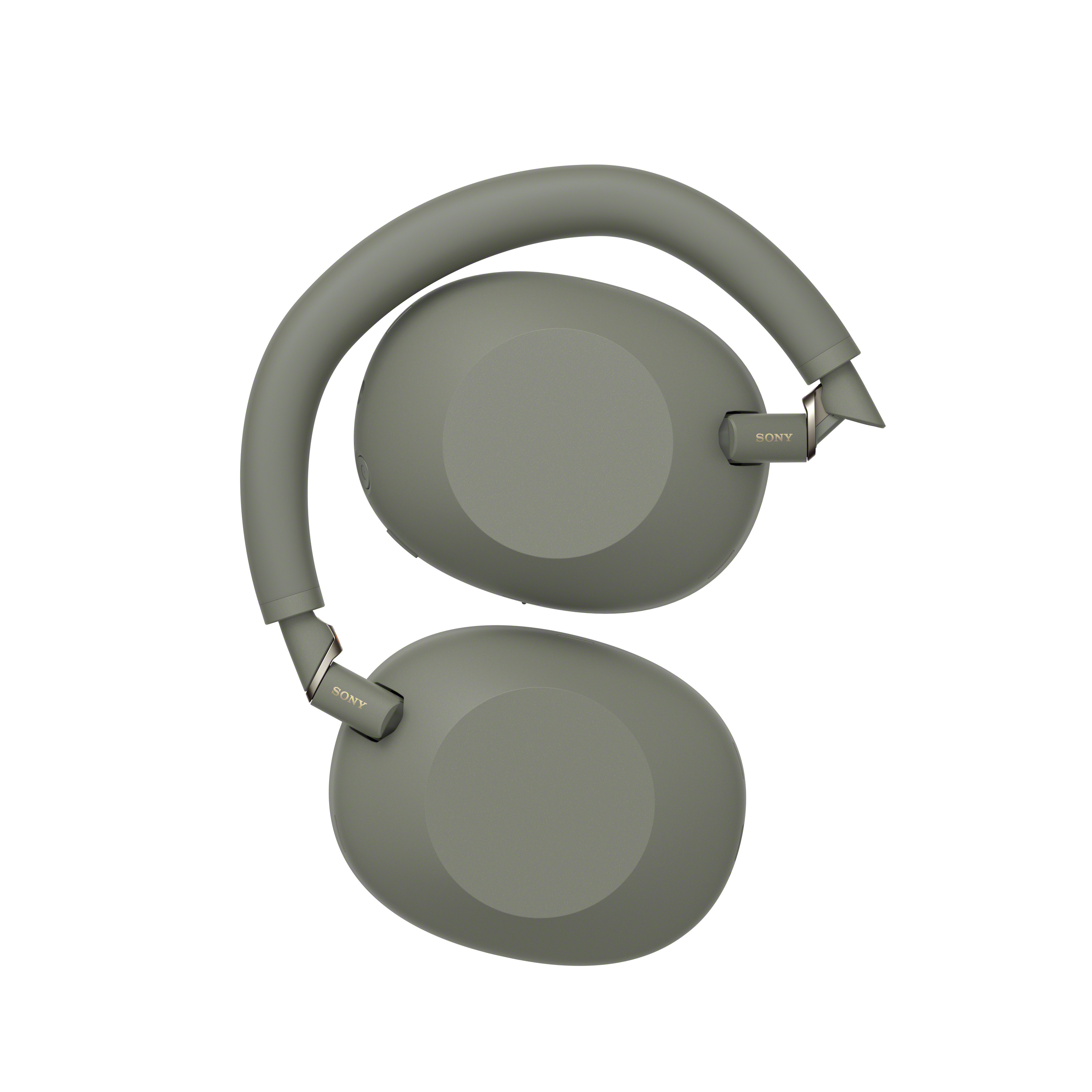 SONY WH-1000X M6, Over-ear Cuffie con tecnologia di cancellazione del rumore Bluetooth (Piegabile) Olive Gray