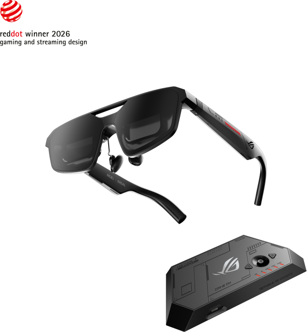 ASUS ROG XREAL R1 gamer AR szemüveg, L-Méret (90LJ00M5-B02670)