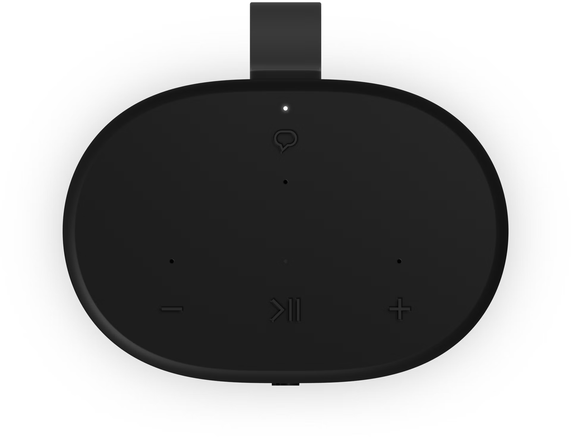 SONOS PLAY Hordozható multiroom hangszóró, fekete