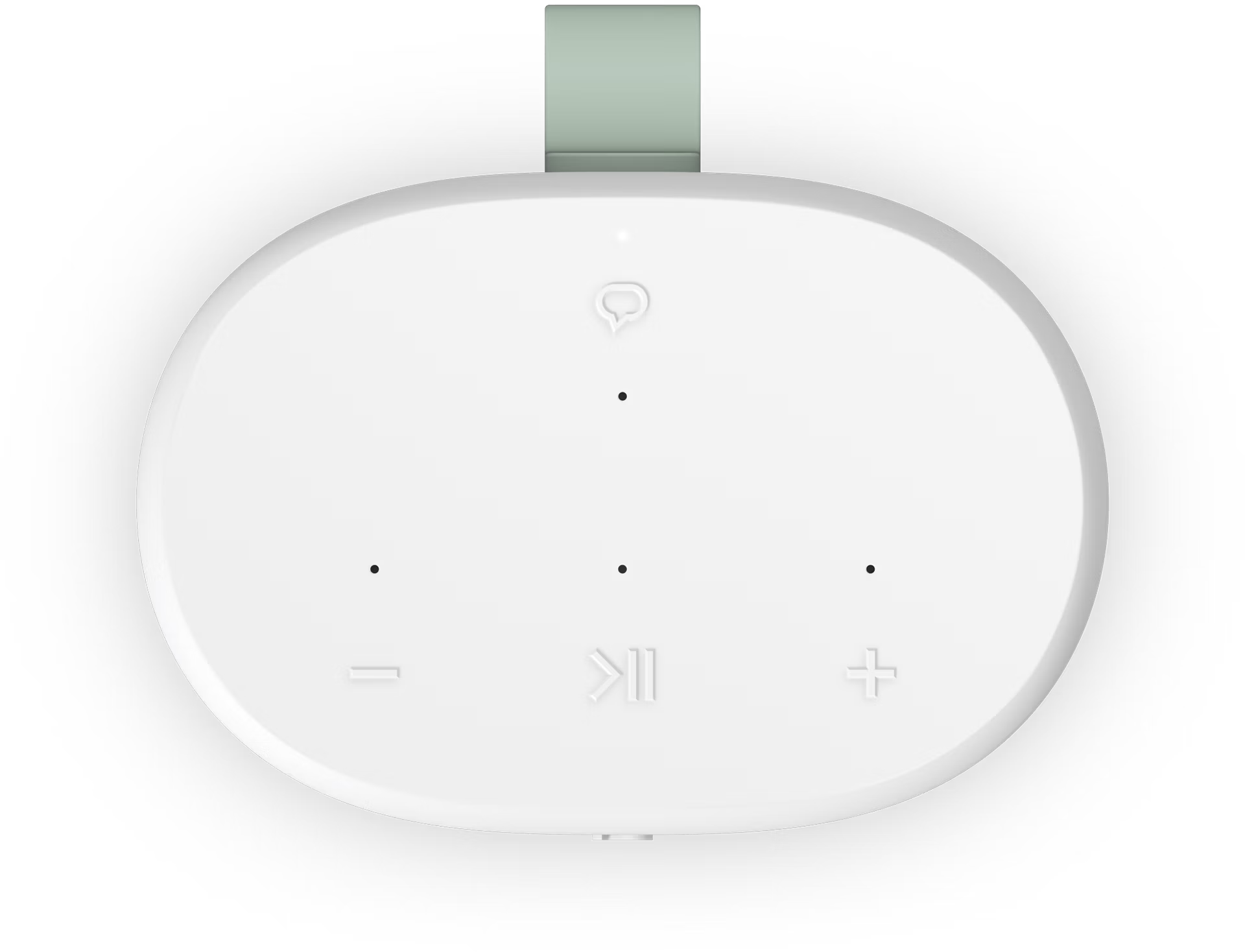 SONOS PLAY Hordozható multiroom hangszóró, fehér