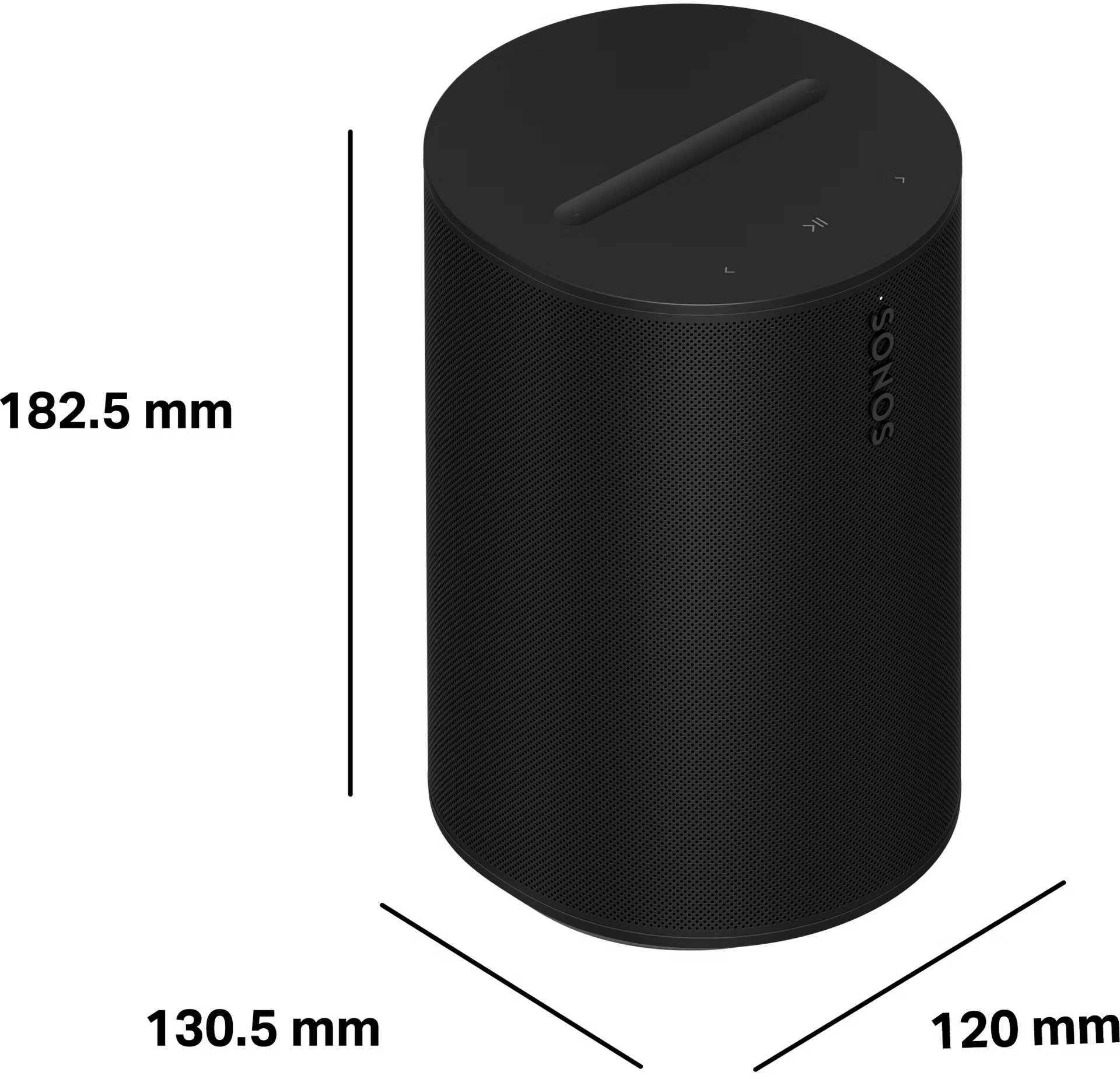 SONOS ERA 100 SL multiroom hangszóró, fekete