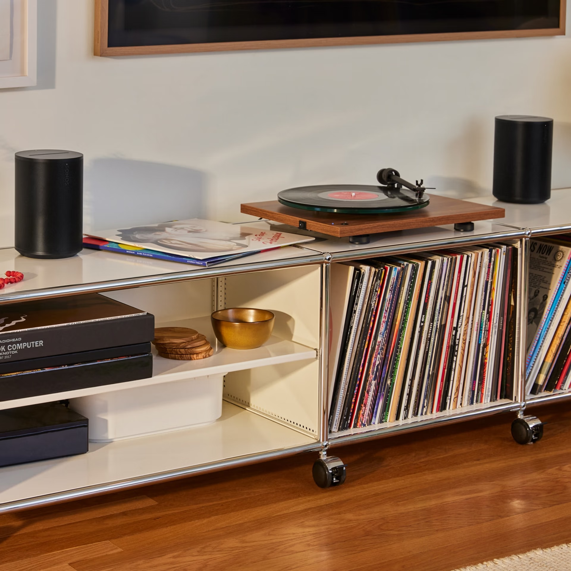 SONOS ERA 100 SL multiroom hangszóró, fekete
