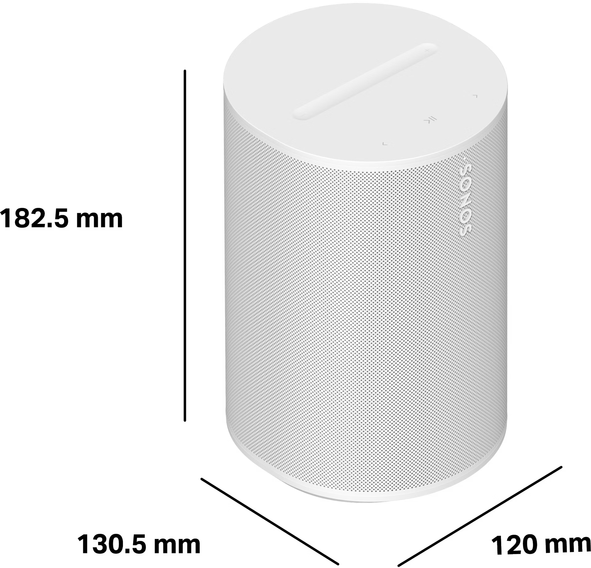 SONOS ERA 100 SL multiroom hangszóró, fehér