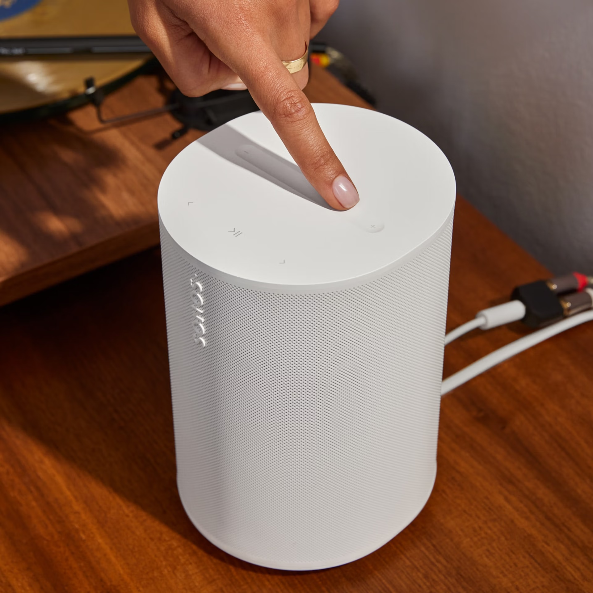 SONOS ERA 100 SL multiroom hangszóró, fehér