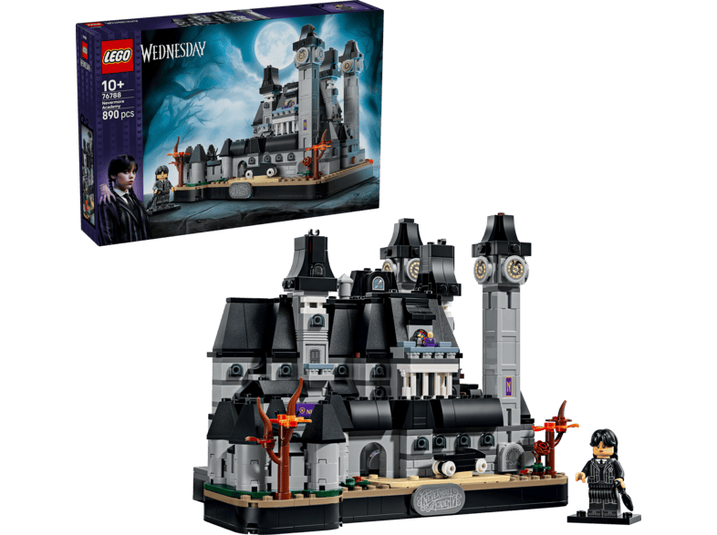 Lego Wednesday 76788 Nevermore Academy Bausatz