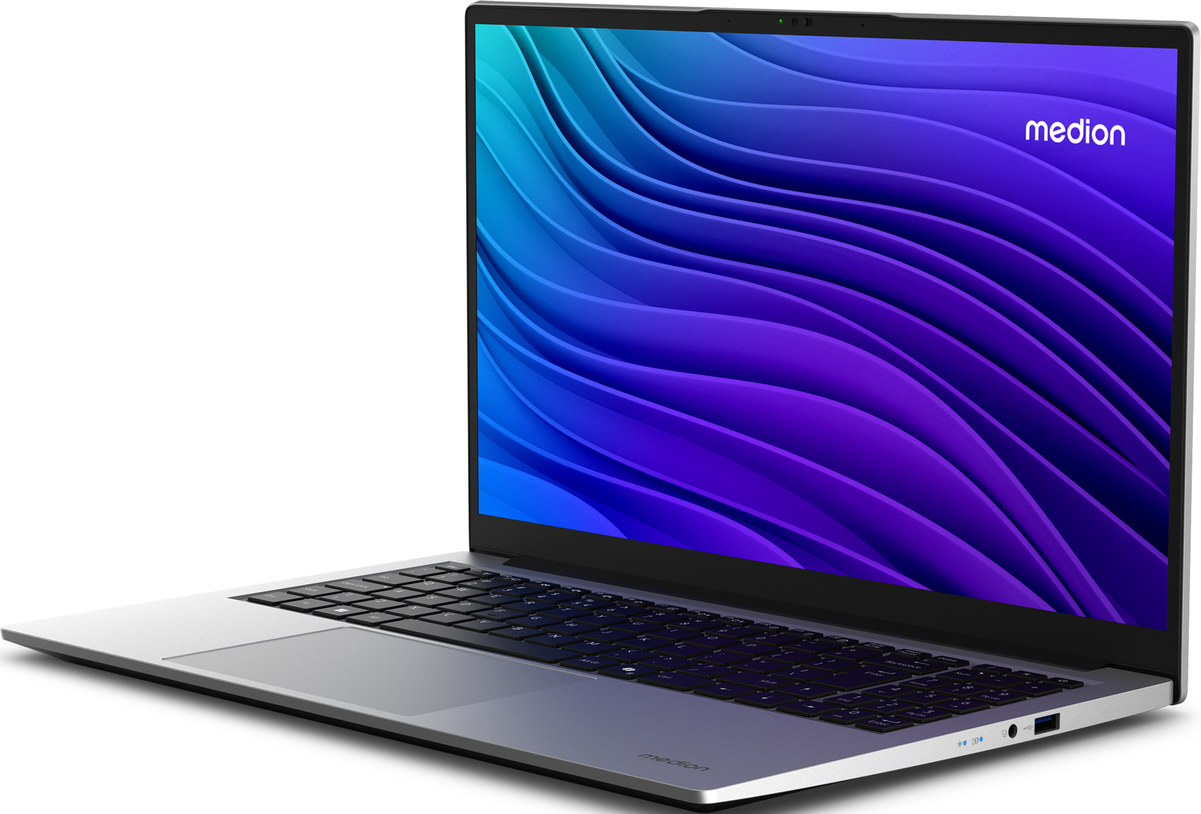 MEDIONAvantum 15 E2e (MD 600096), Ordinateur portable, avec ecran 15.6 ", Processeur Intel® Core™ i3-N305 (6 Mo de cache, jusqu'à 3,80 GHz), 8 GB RAM, 256 GB SSD, Intel® UHD Graphics, Gris, Windows 11 Home