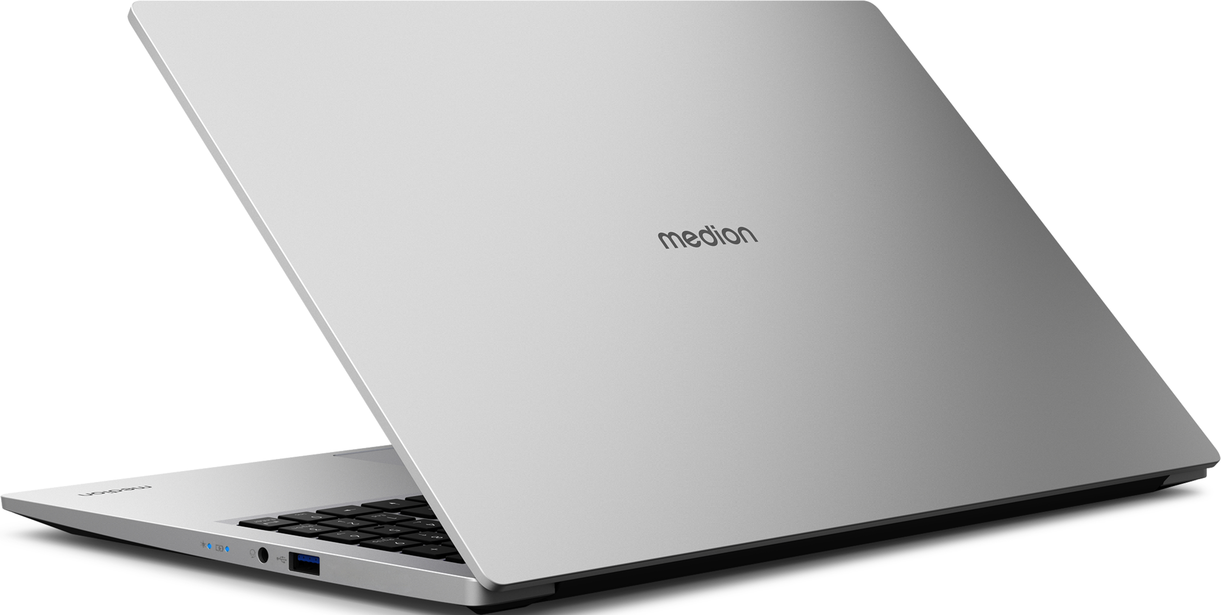 MEDIONAvantum 15 E2e (MD 600096), Ordinateur portable, avec ecran 15.6 ", Processeur Intel® Core™ i3-N305 (6 Mo de cache, jusqu'à 3,80 GHz), 8 GB RAM, 256 GB SSD, Intel® UHD Graphics, Gris, Windows 11 Home