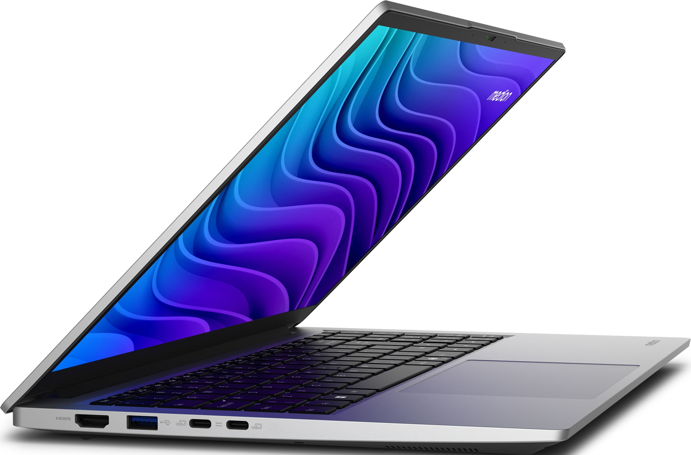 MEDIONAvantum 15 E2e (MD 600096), Ordinateur portable, avec ecran 15.6 ", Processeur Intel® Core™ i3-N305 (6 Mo de cache, jusqu'à 3,80 GHz), 8 GB RAM, 256 GB SSD, Intel® UHD Graphics, Gris, Windows 11 Home