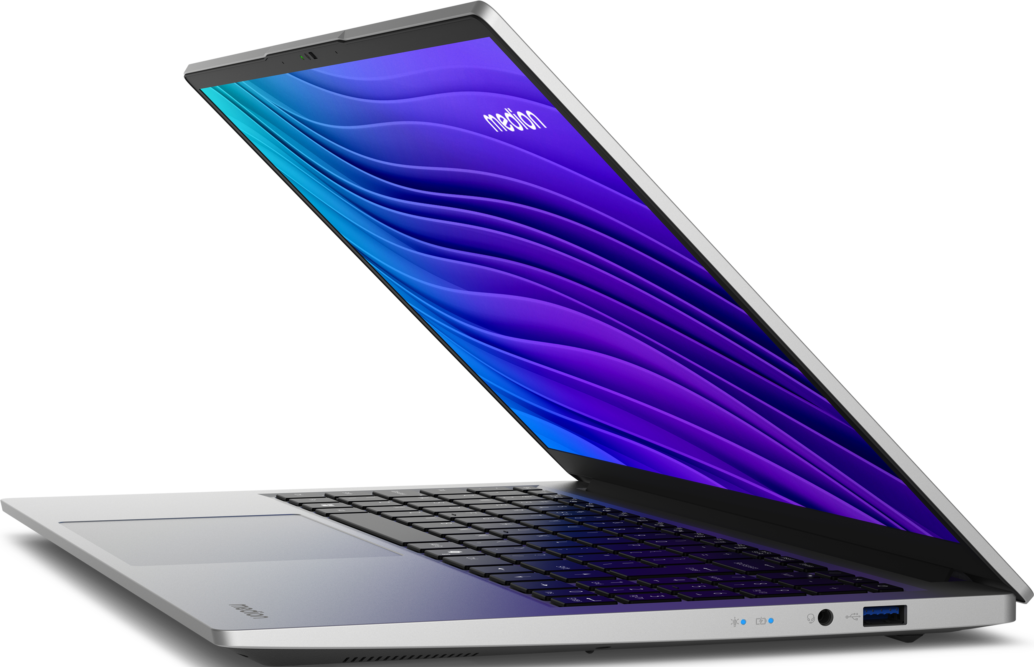 MEDIONAvantum 15 E2e (MD 600096), Ordinateur portable, avec ecran 15.6 ", Processeur Intel® Core™ i3-N305 (6 Mo de cache, jusqu'à 3,80 GHz), 8 GB RAM, 256 GB SSD, Intel® UHD Graphics, Gris, Windows 11 Home