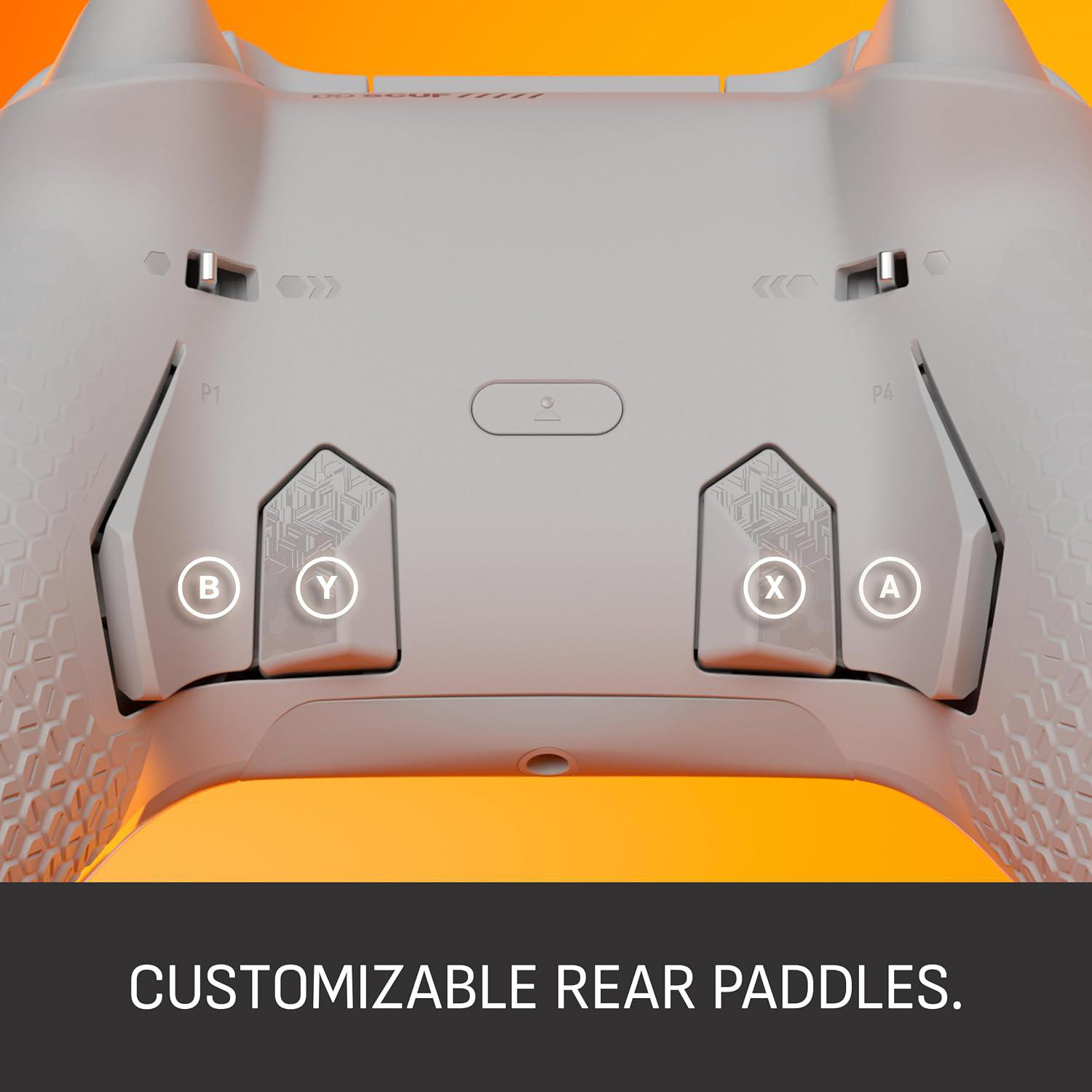 SCUF Valor Wired TMR Performance Gaming Controller Weiß für XBOX One, XBOX Series S, XBOX Series X, PC