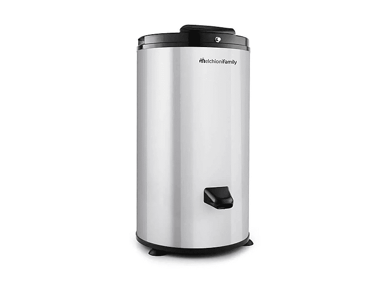 ASCIUGATRICE MELCHIONI FAMILY VERTIGO 6 kg, profondità 34,5 cm, Silver / Metallo, Classe