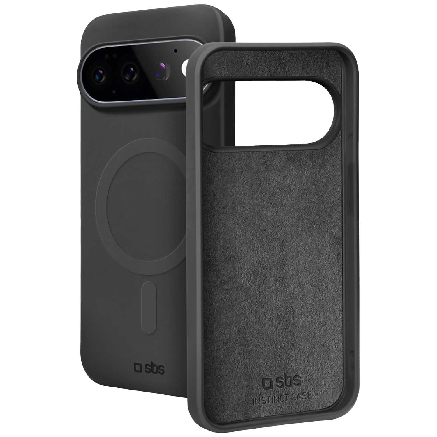 Sbs Instinct Mag Case Telefoonhoesje Voor Google Pixel 11 / Pro Zwart