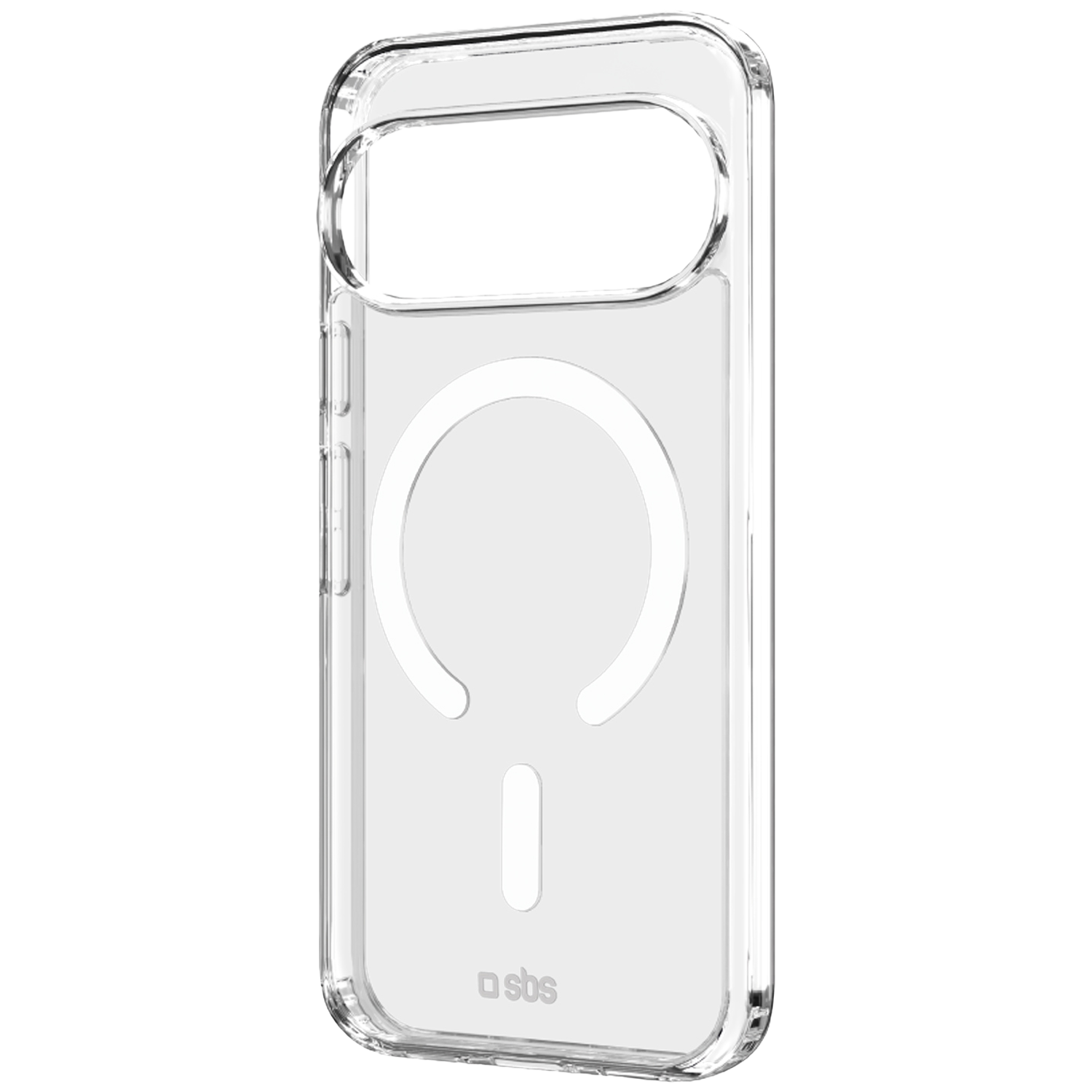 Sbs Light Mag Telefoonhoesje Voor Google Pixel 11 Pro Xl Transparant