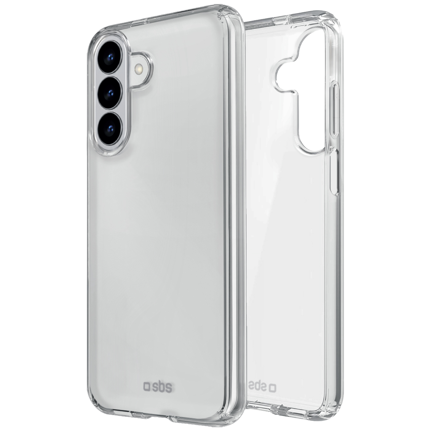 SBS Skinny Cover Telefoonhoesje voor Samsung Galaxy S26 FE Transparant