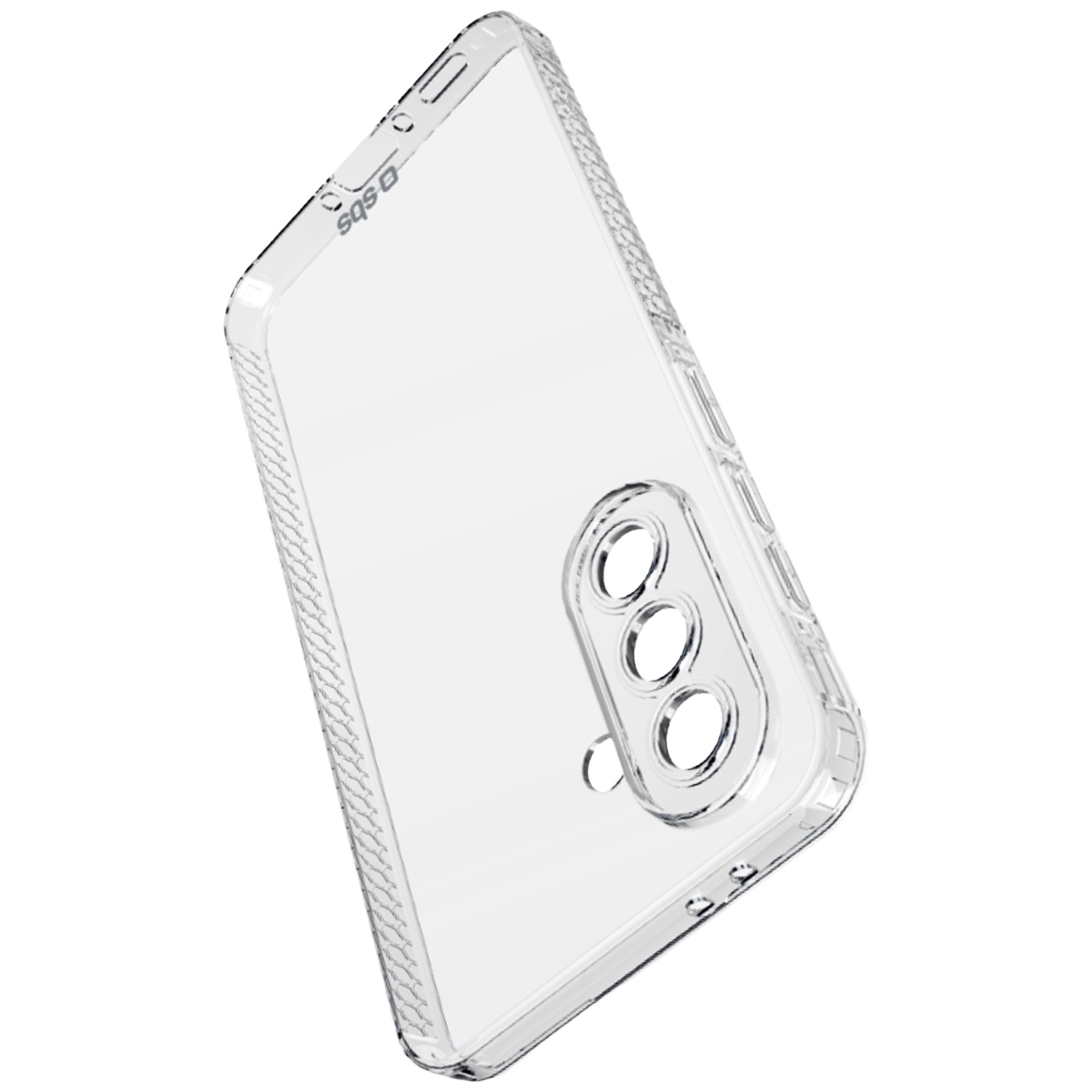Sbs Extreme Cover X2 Telefoonhoesje Voor Samsung Galaxy S26 Fe Transparant