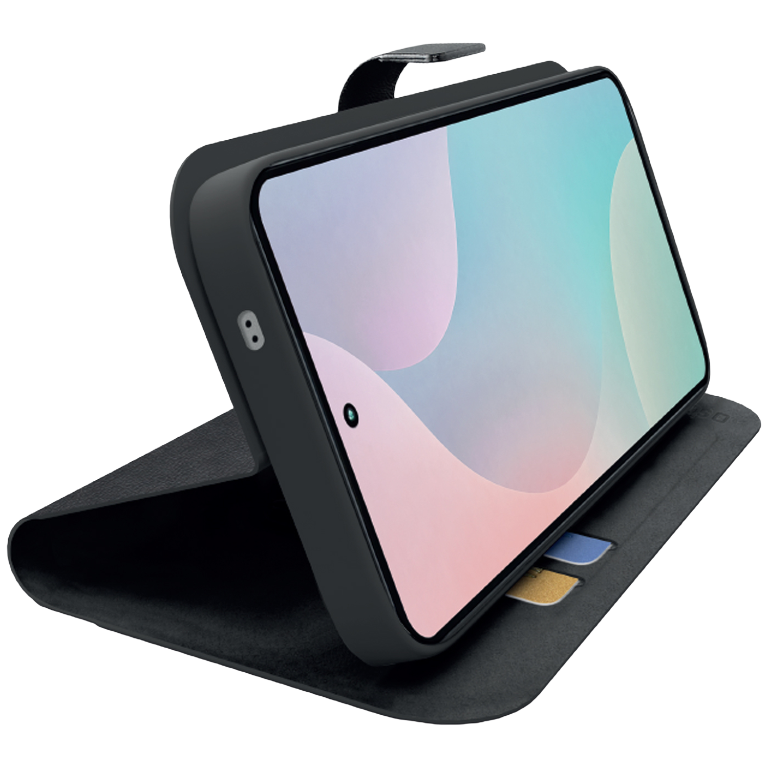 SBS Wallet Smart Telefoonhoesje voor Samsung Galaxy S26 FE Zwart