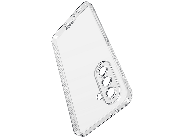 SBS Extreme Cover X2 Case for Samsung Galaxy S26 FE Transparent