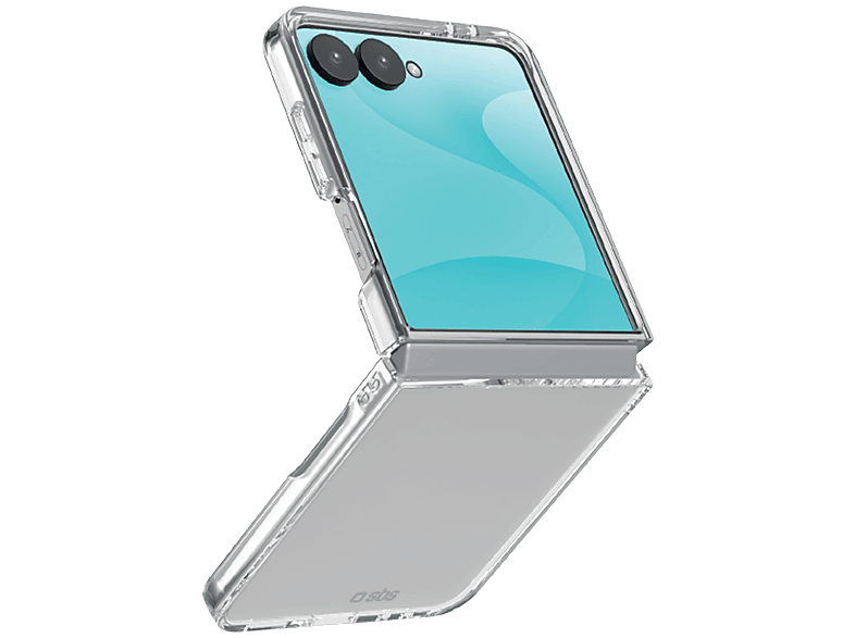 SBS Hybrid Case for Samsung Galaxy Z Flip 8 Transparent