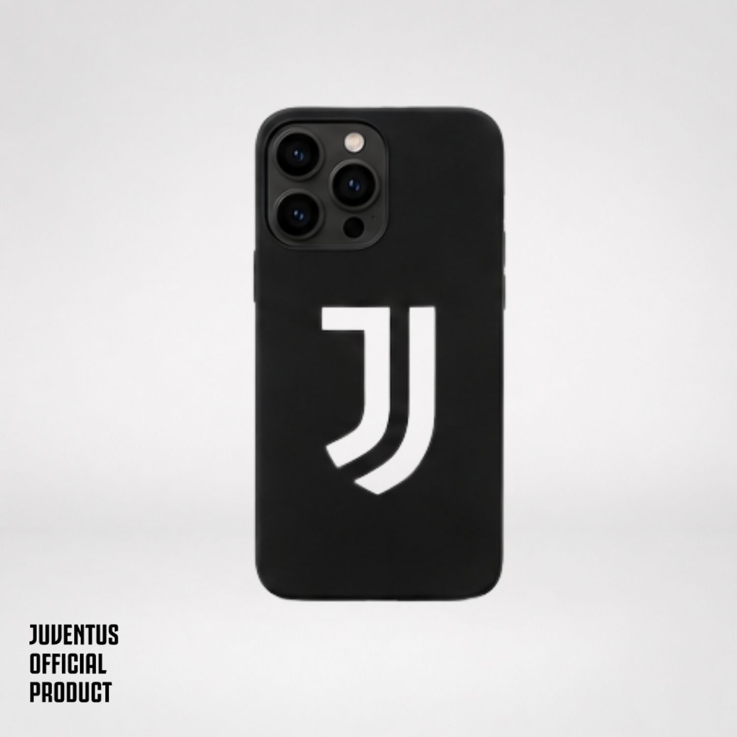 LA CASA DE LAS CARCASAS COVER UFFICIALE JUVENTUS PER IPHONE 13 PRO COVER per Apple iPhone 13 Pro, Nero
