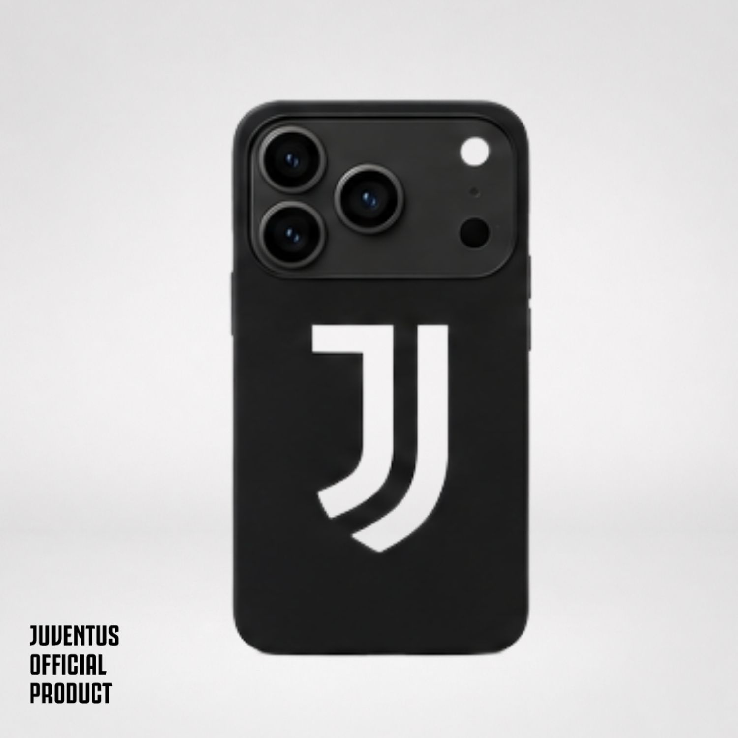 LA CASA DE LAS CARCASAS COVER UFFICIALE JUVENTUS PER IPHONE 17 PRO COVER per Apple iPhone 17 PRO, Nero