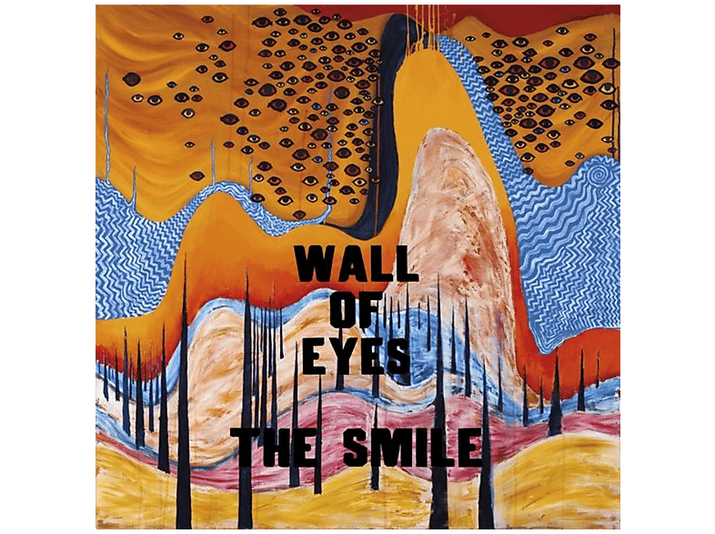 The Smile Wall Of Eyes Limited Sky Blue Vinyl