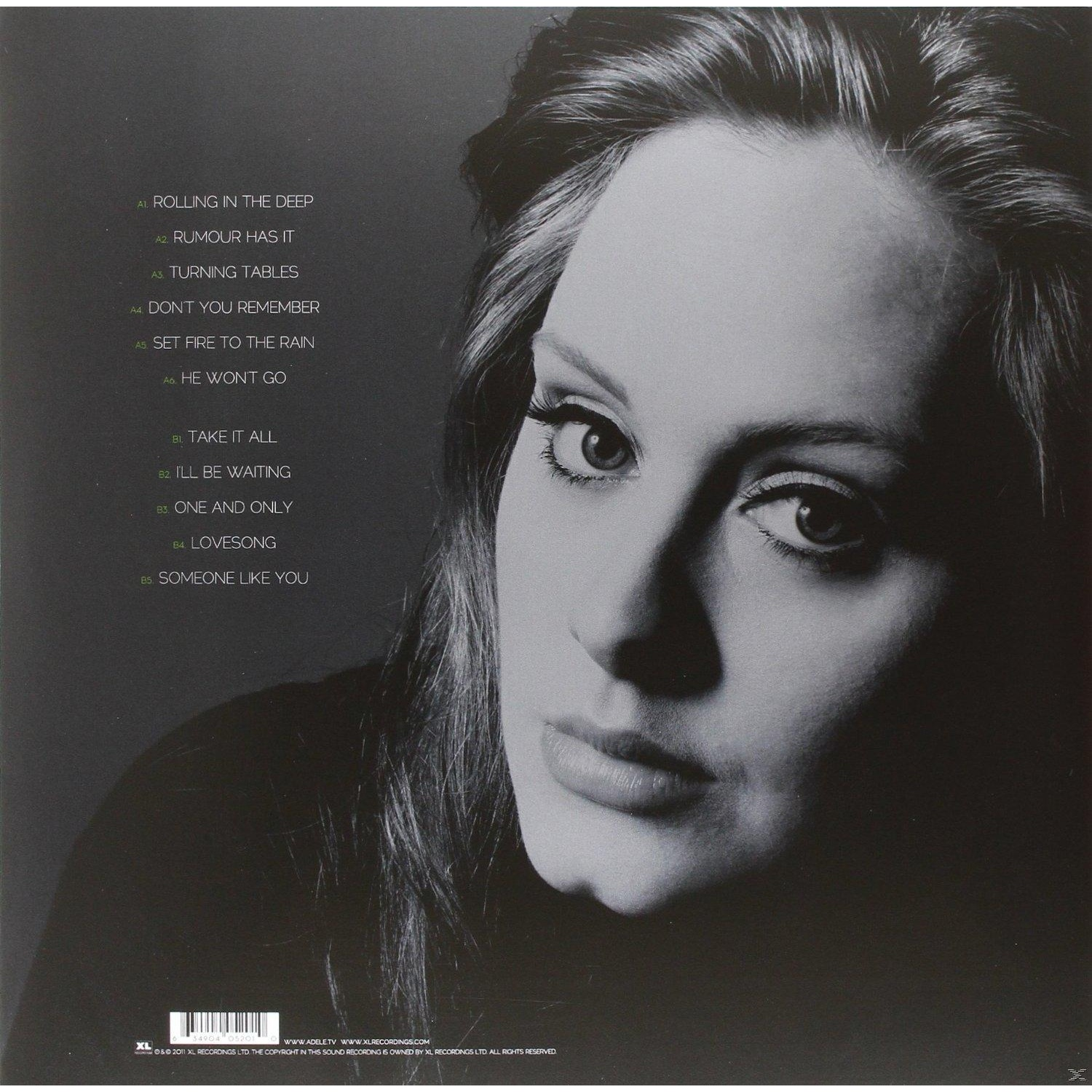Adele - 21 - Vinyl