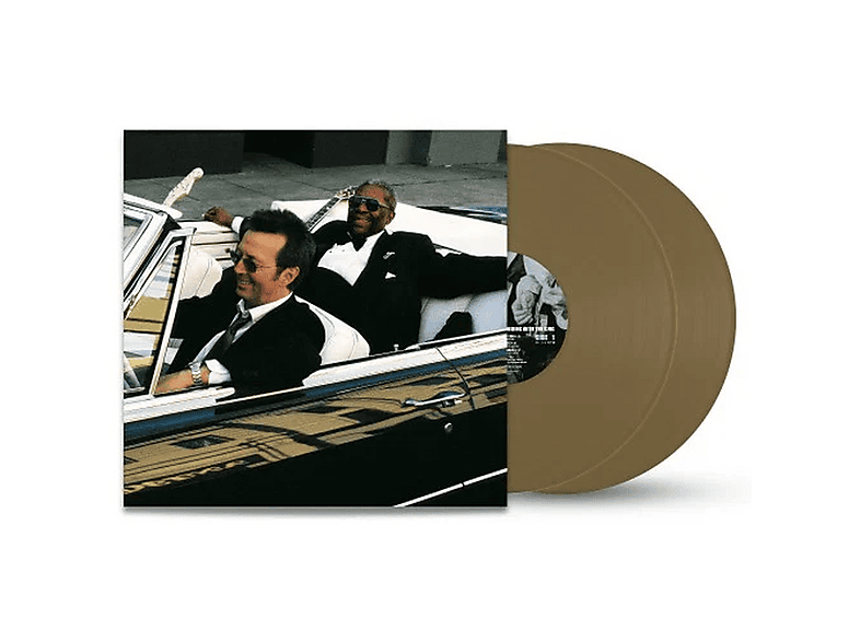 Eric Clapton & B.B. King Riding With The King (Expanded Limited Gold Vinyl)