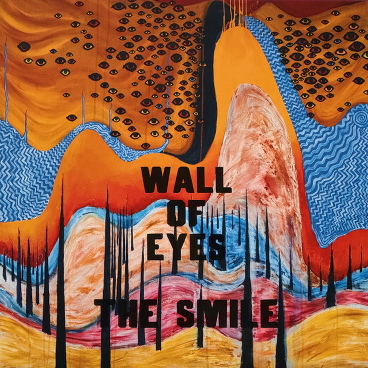 The Smile - Wall of Eyes Limited Sky Blue Vinyl - Vinyl