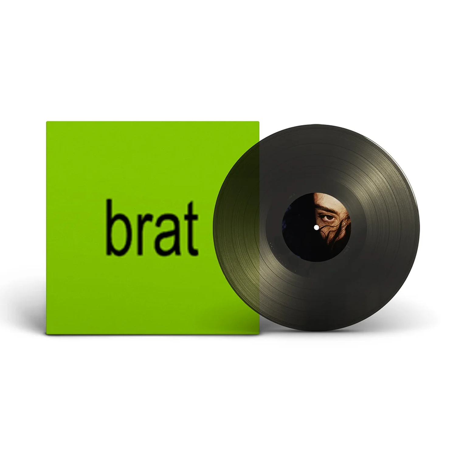 Charli XCX - Brat – Black Ice Vinyl - Vinyl