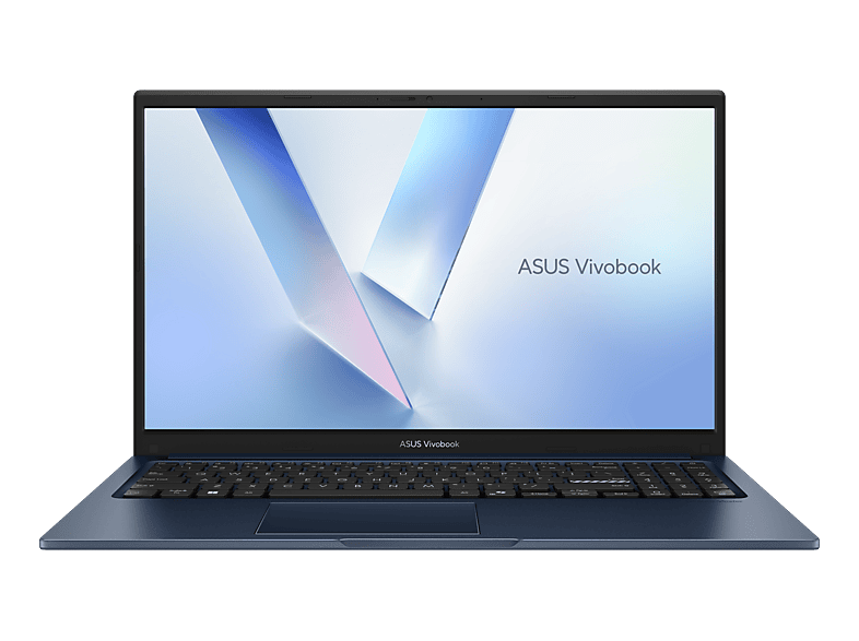 ASUS Vivobook 15 X1504MA-BQ048W, Notebook, mit 15.6 Display, Intel® Core™ 5 Prozessor 320 (6 MB Cache, bis zu 4.60 GHz), 16 GB RAM, 512 SSD, Onboard Graphics, Quiet Blue, Windows 11 Home