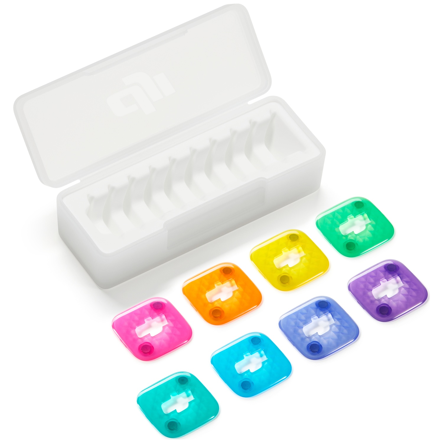 DJI Ensemble de coques magnétiques multicolores pour micro Mini 2S