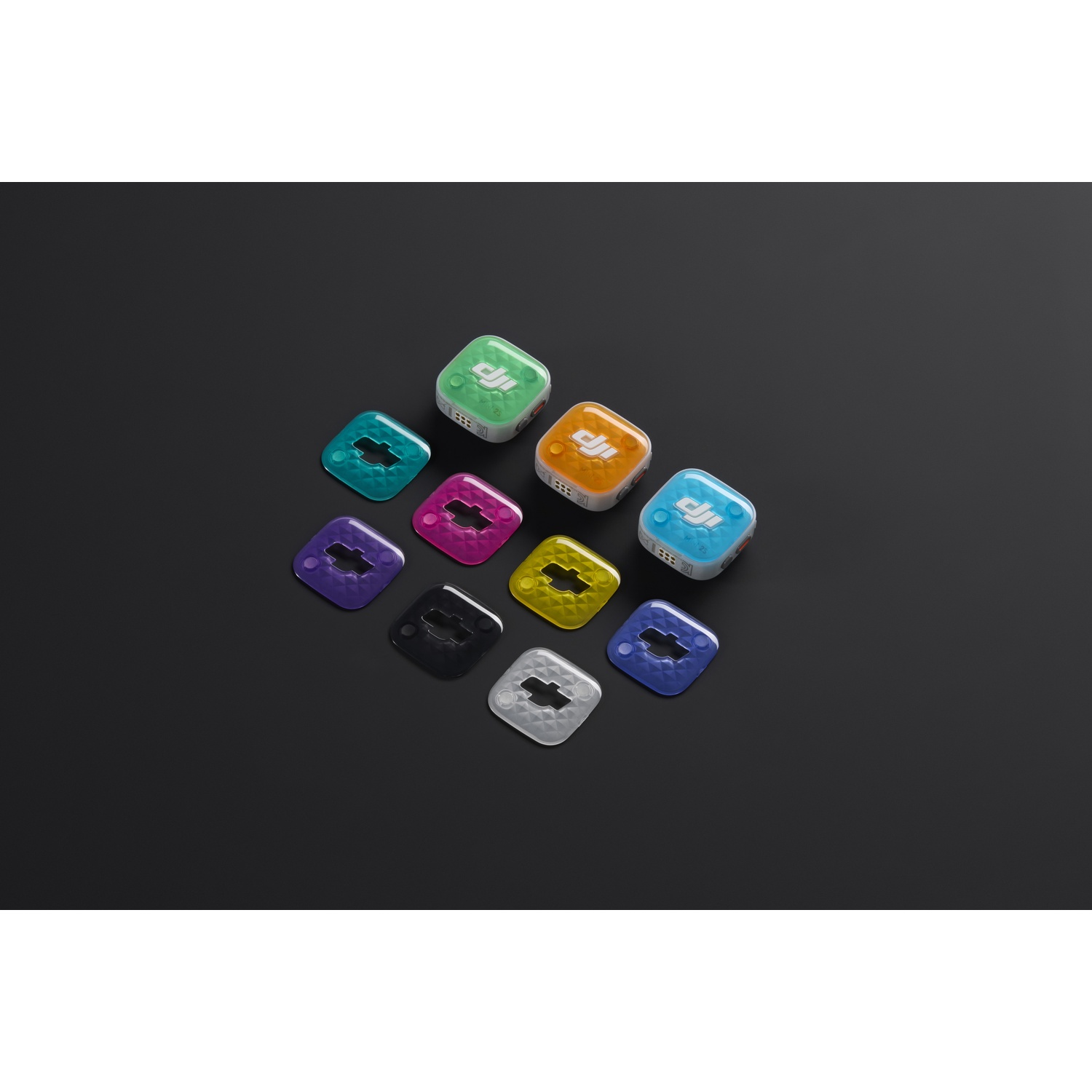 DJI Ensemble de coques magnétiques multicolores pour micro Mini 2S