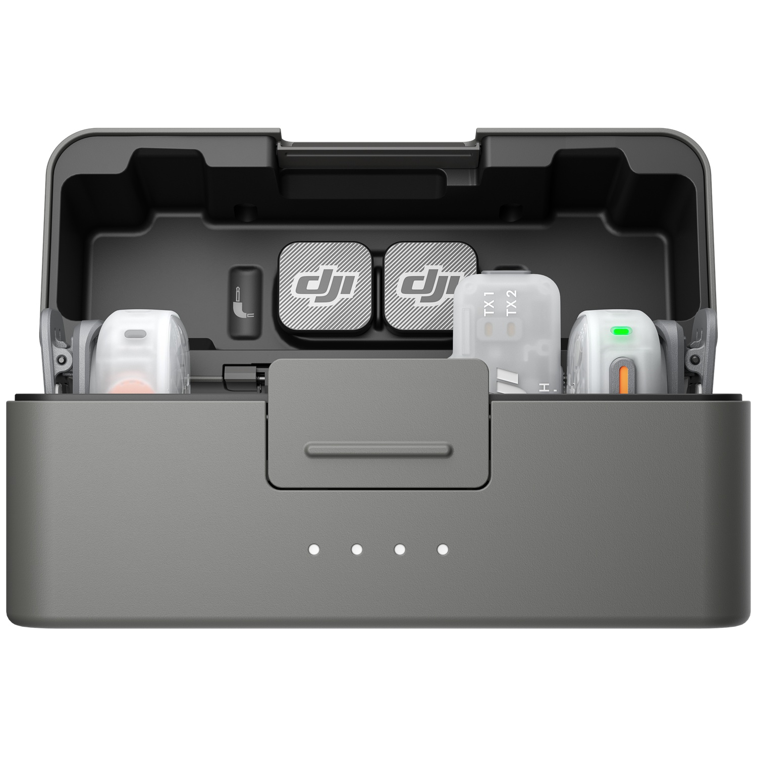 DJI Micro Mini 2S (1 émetteur + 1 récepteur mobile + étui de chargement)