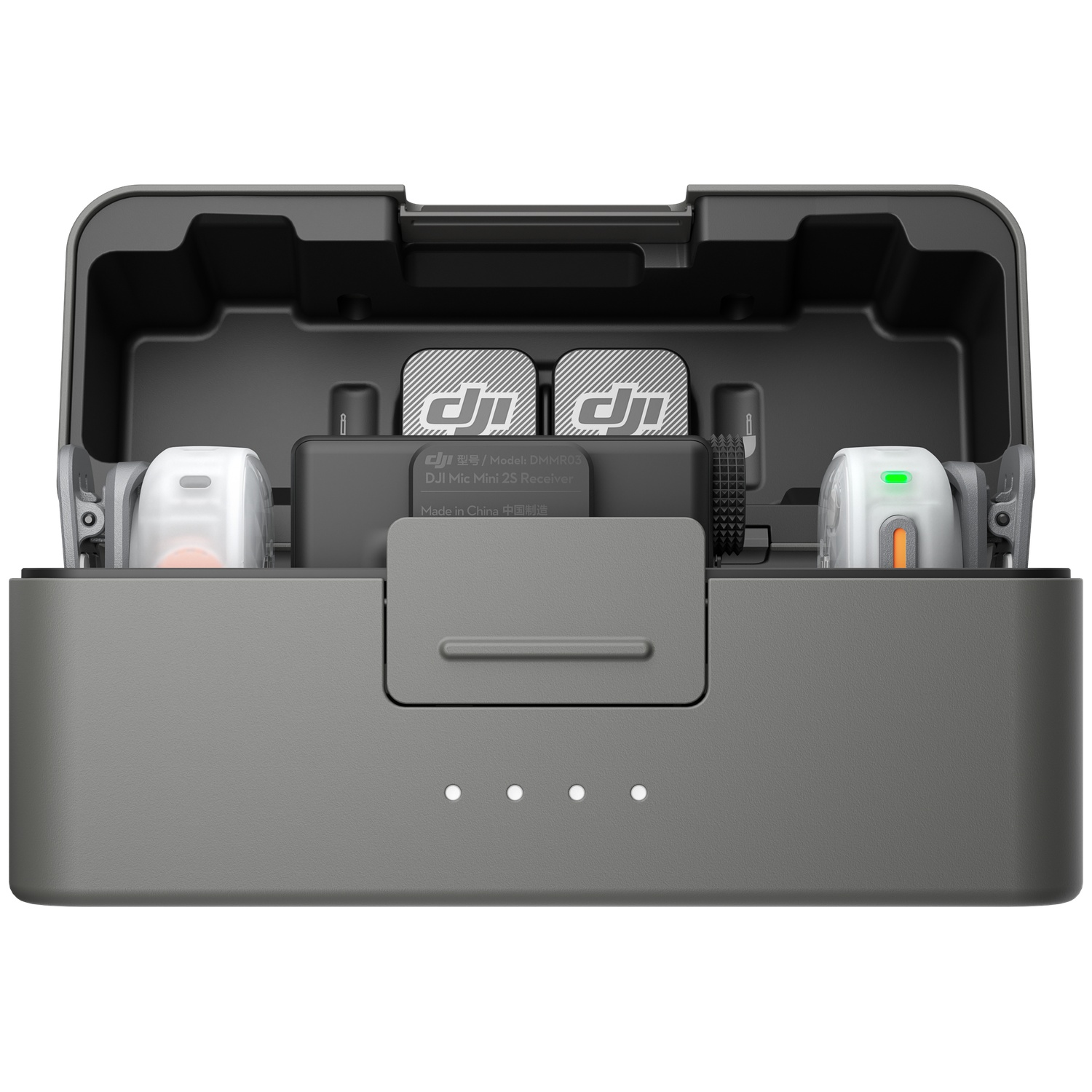 DJI Mini microphone DJI 2S (2 émetteurs + 1 récepteur + étui de chargement)