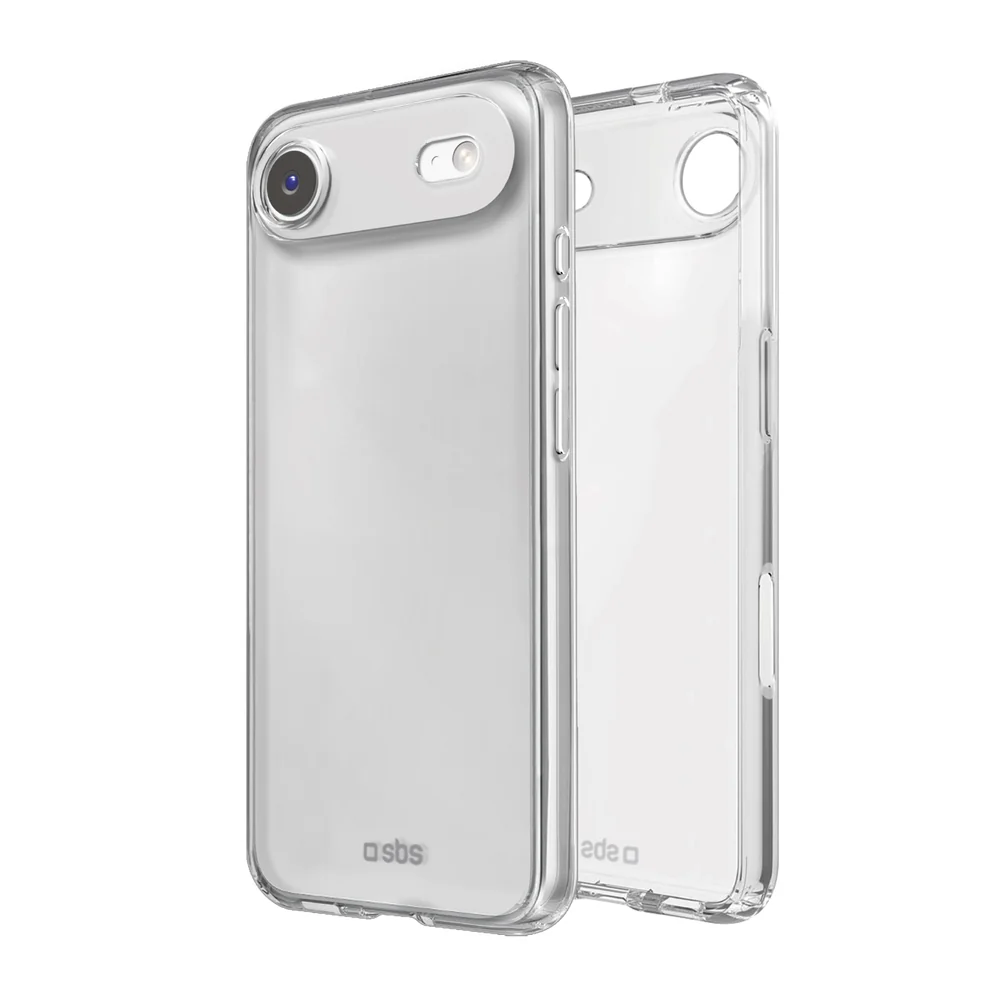 SBS Skinny iPhone 17 Air kompatibilis tok, átlátszó (TESKINIP1766T)