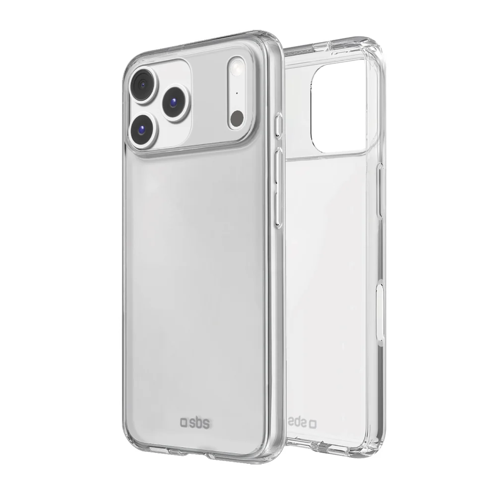 SBS Skinny iPhone 17 Pro Max kompatibilis tok, átlátszó (TESKINIP1769T)