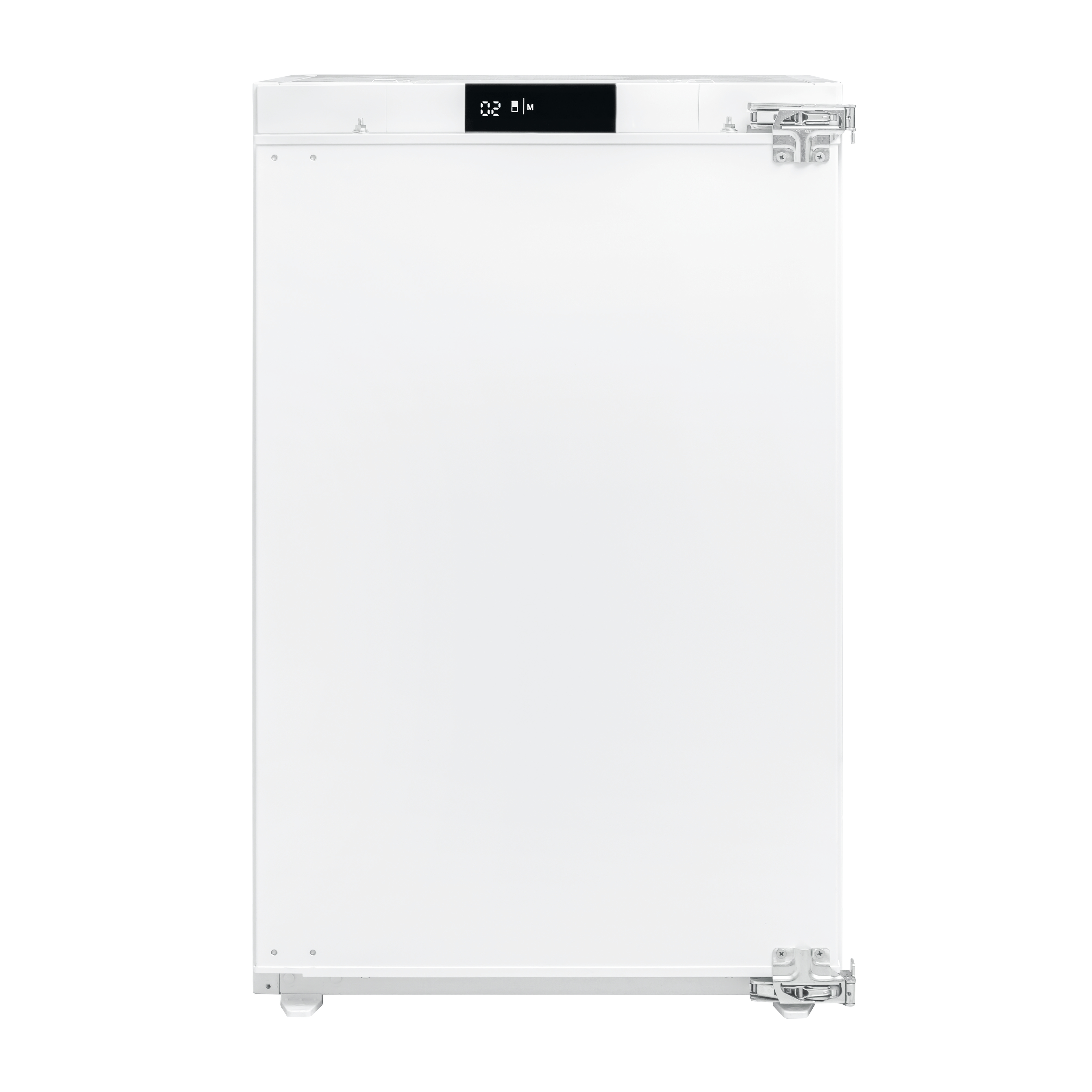 HAIER HAM4S59DF Kühlschrank mit Gefrierfach (D, 875 mm hoch, Weiß, 112 l)