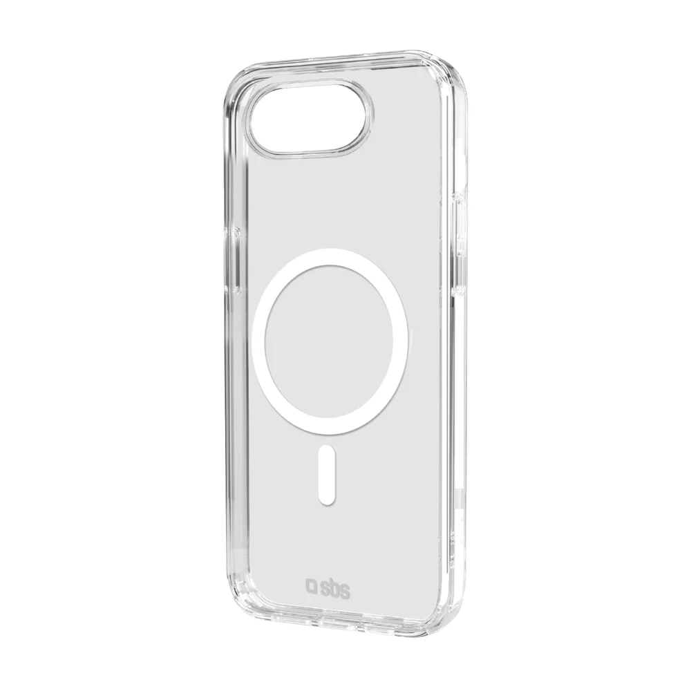 SBS Light Mag iPhone 17e/16e MagSafe kompatibilis tok, átlátszó (TELIGMAGIPSE25)