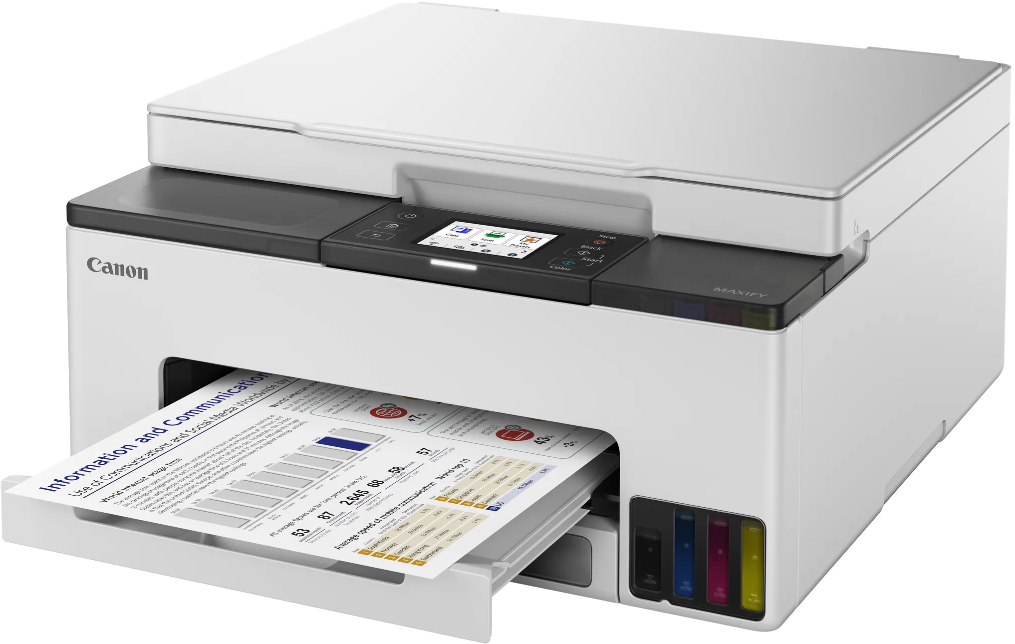 CANON MAXIFY GX1051 WHITE
