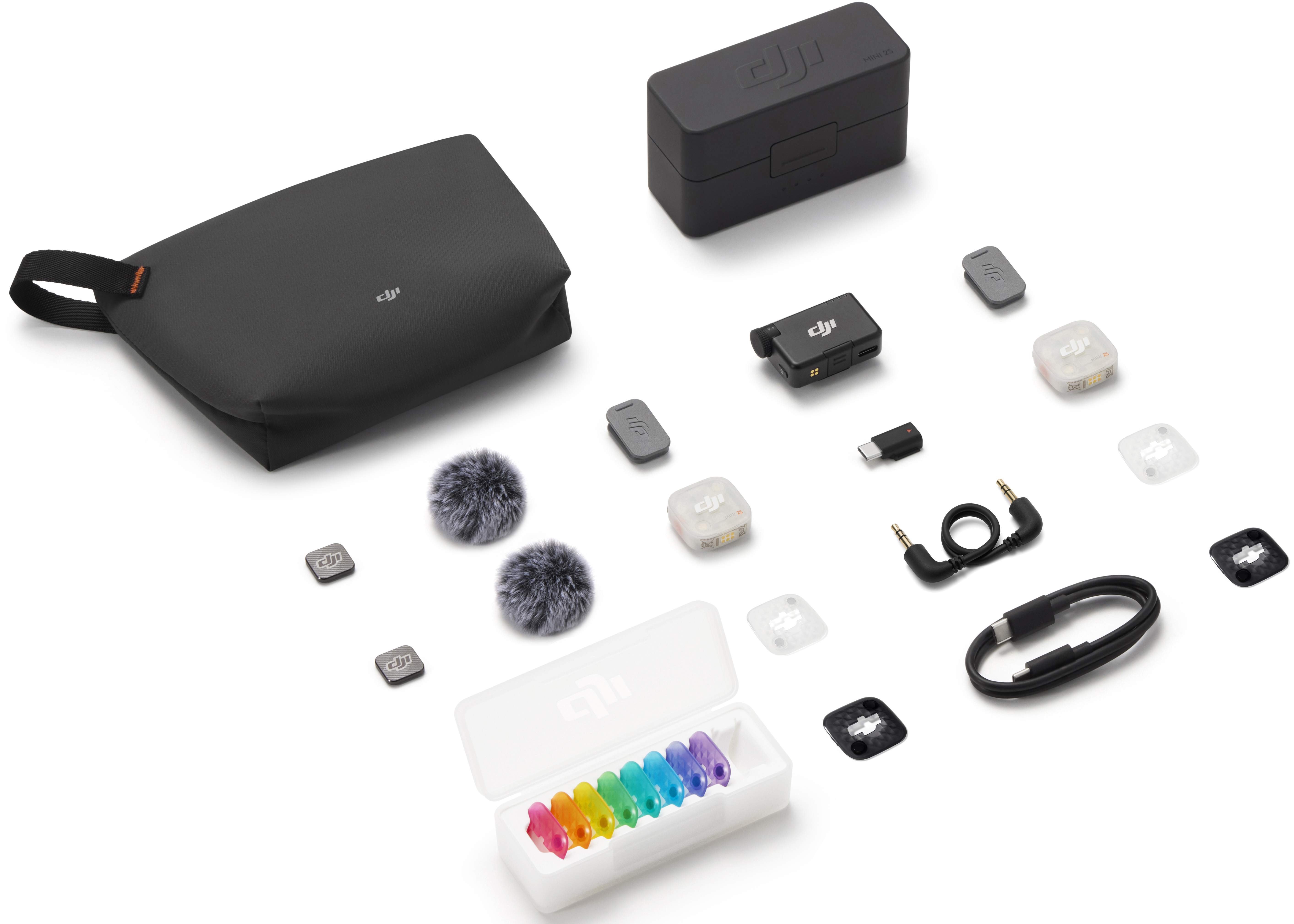 DJI MIC MINI 2S (2 TX+1 RX+CHARGING CASE)
