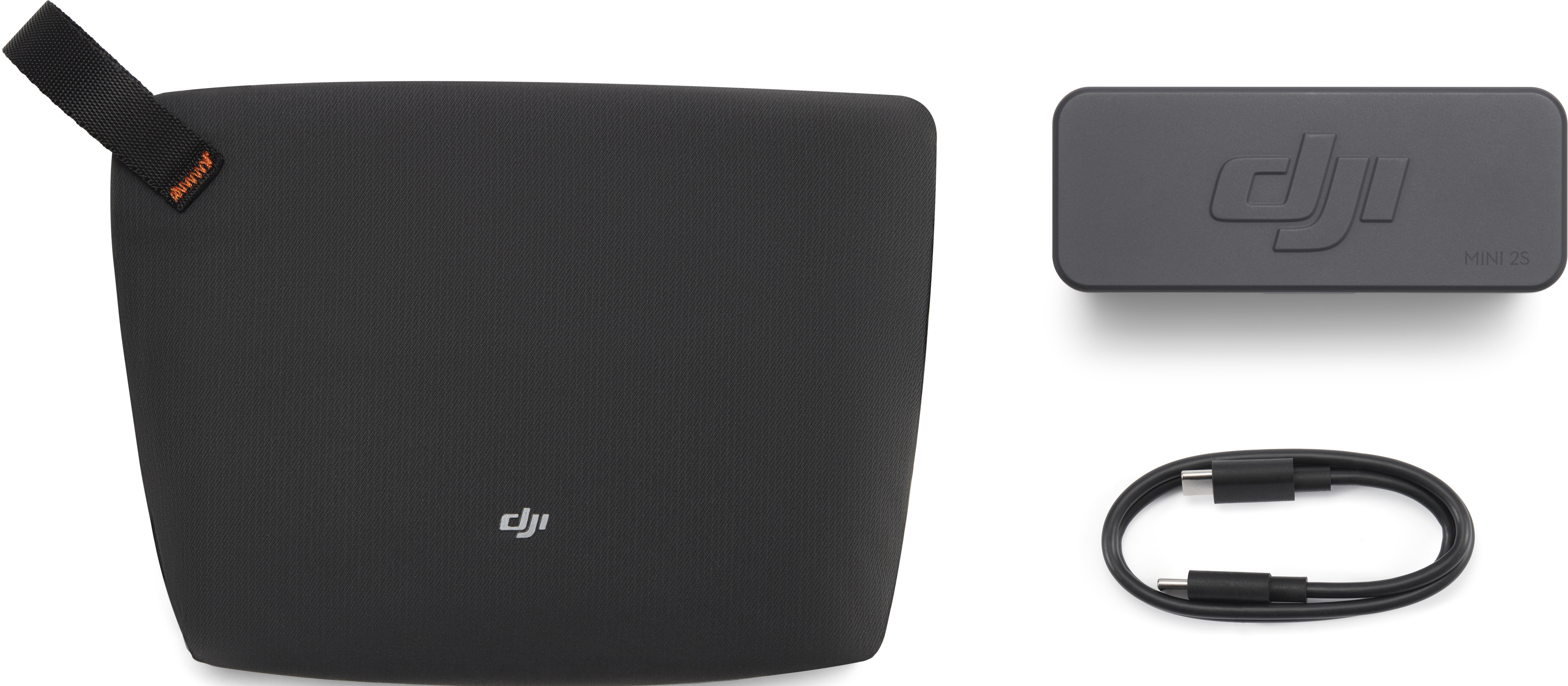 DJI MIC MINI 2S (2 TX+1 RX+CHARGING CASE)