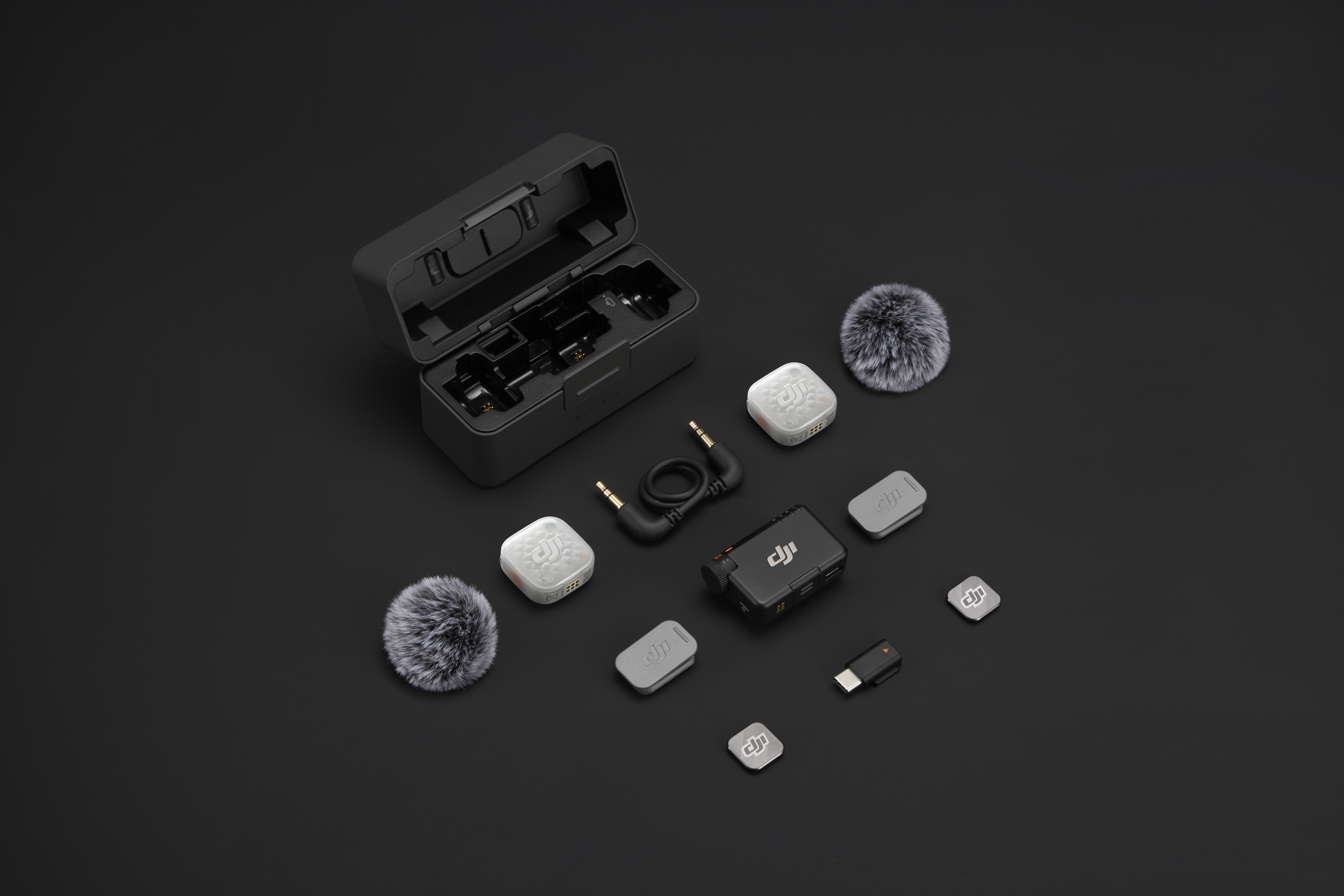 DJI MIC MINI 2S (2 TX+1 RX+CHARGING CASE)