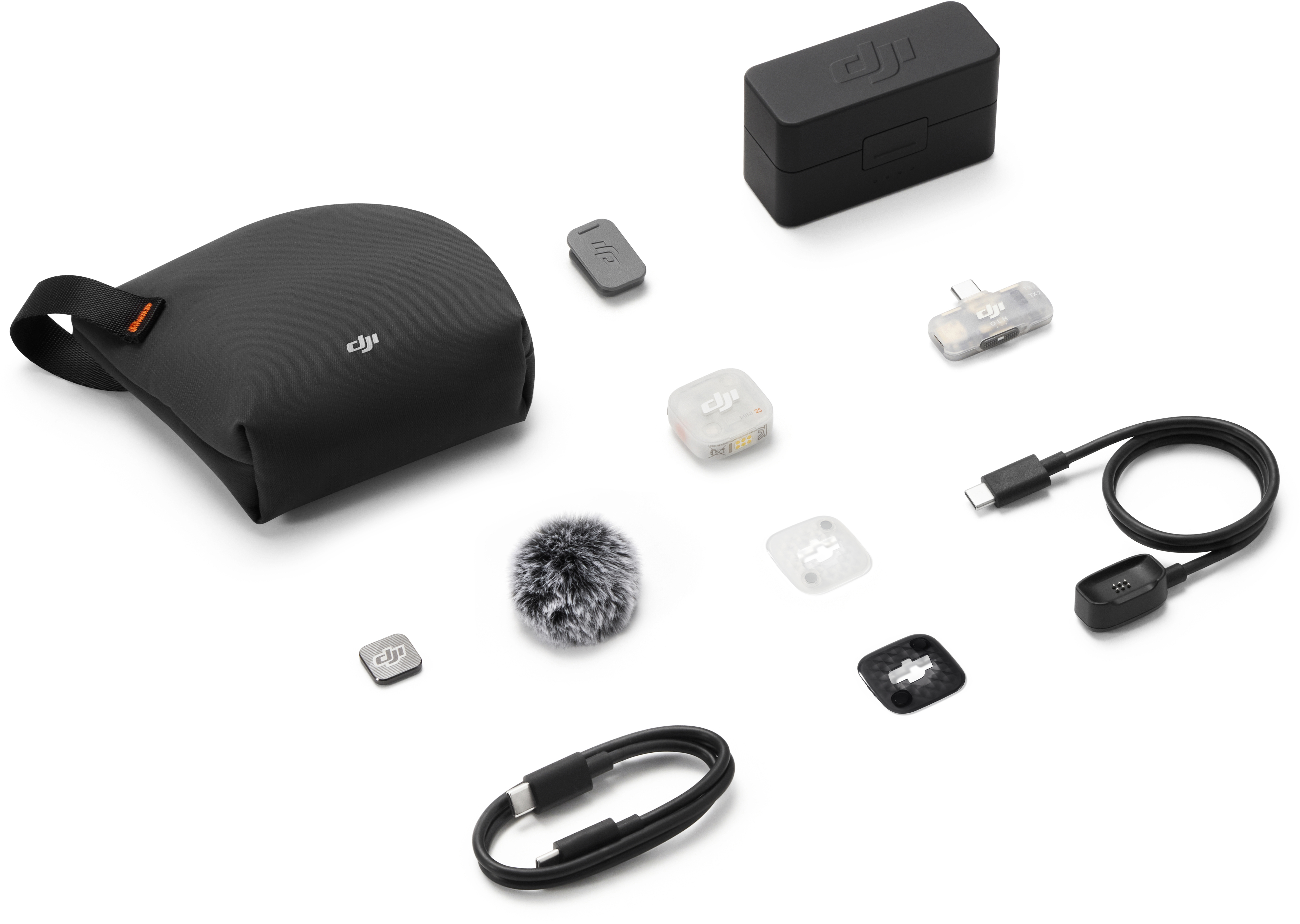 DJI MIC MINI 2S (1 TX+1 MOBILE RX+CHARGING CASE)