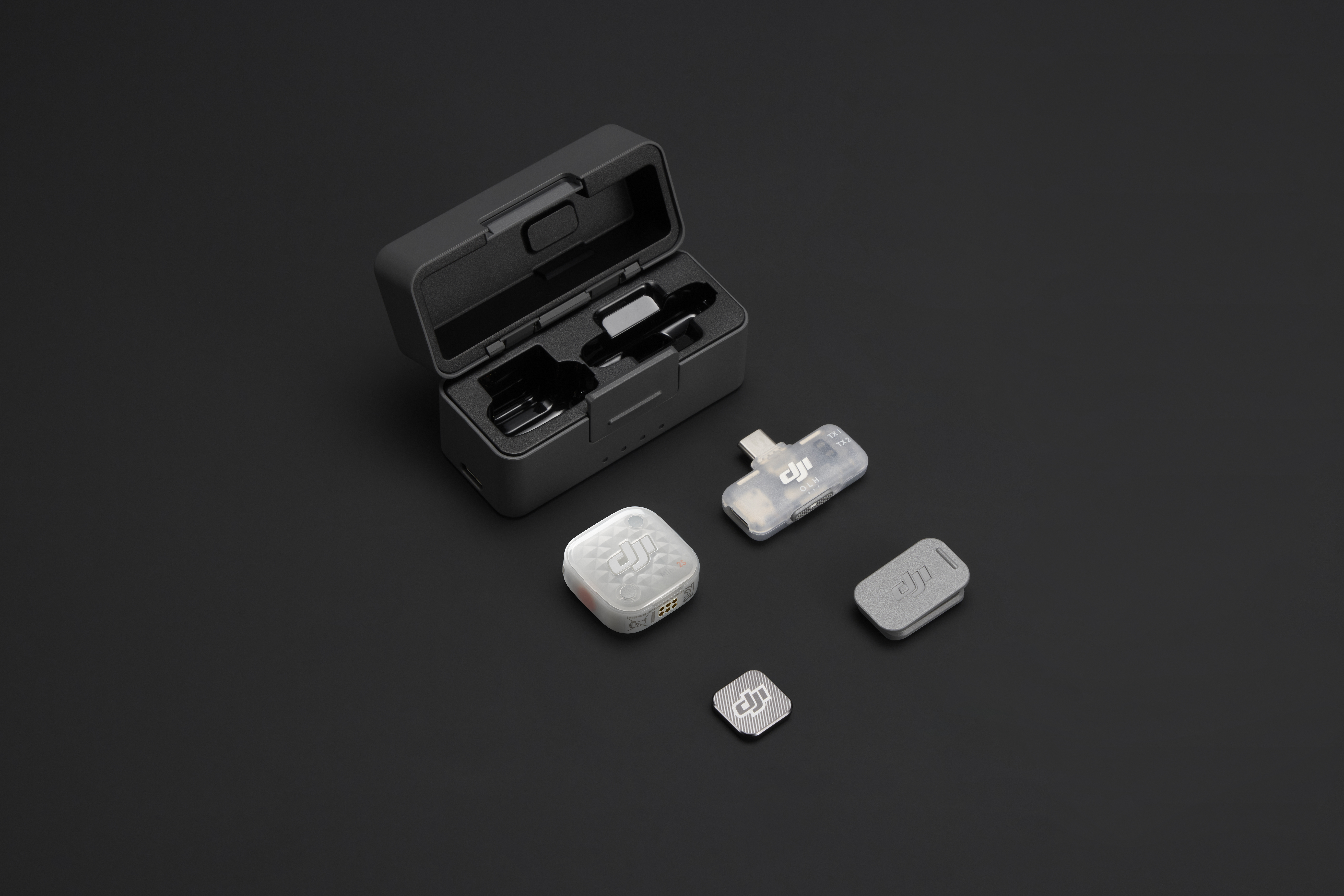 DJI MIC MINI 2S (1 TX+1 MOBILE RX+CHARGING CASE)